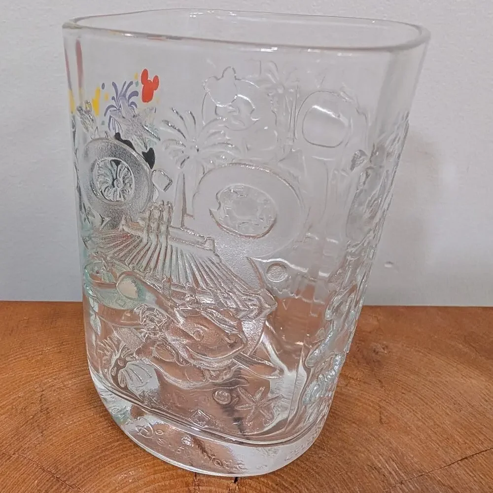 Vintage Walt Disney World 2000 Celebration Mickey Mouse 3D Cup By McDonalds